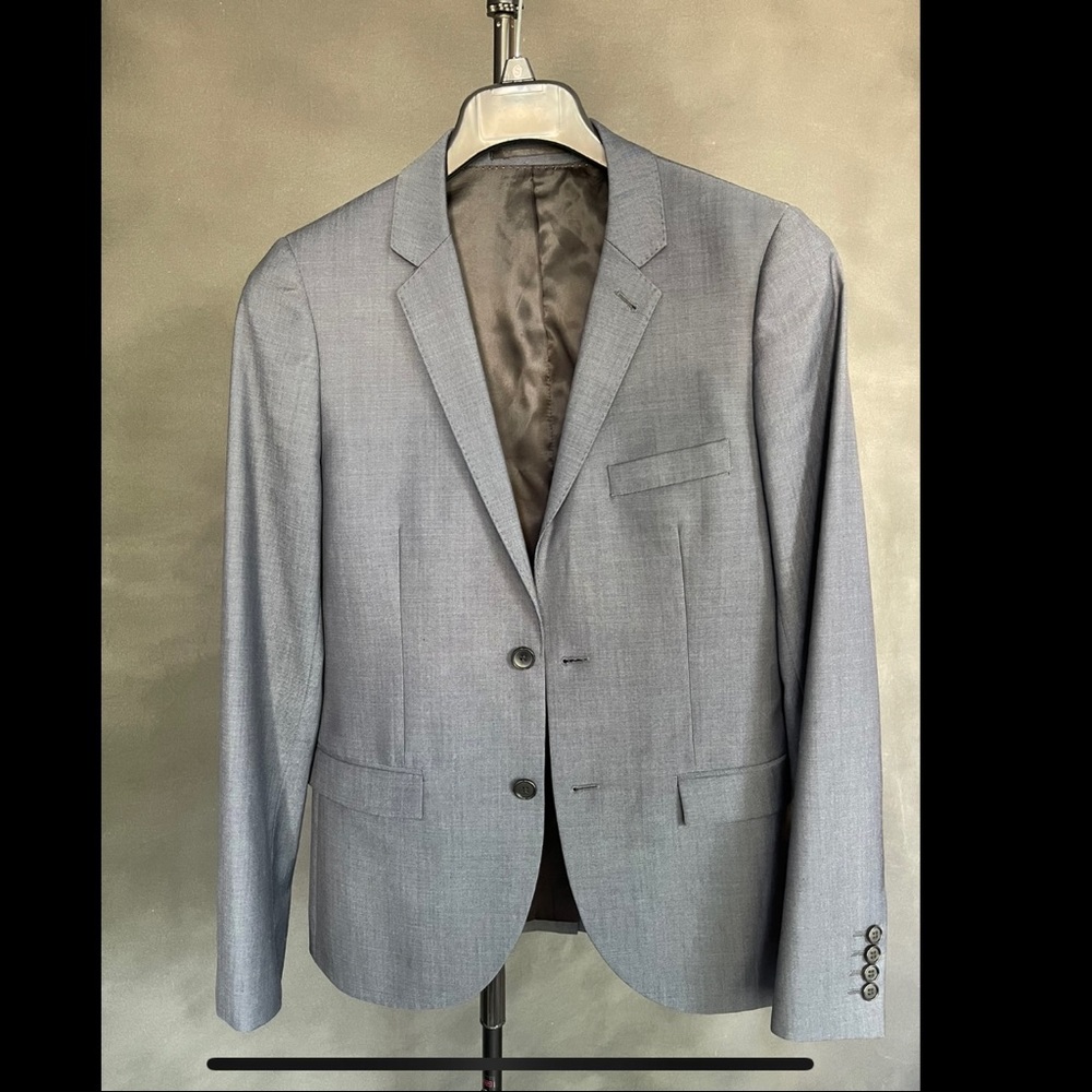 Topman Soft Blue Dress Suit and Pants